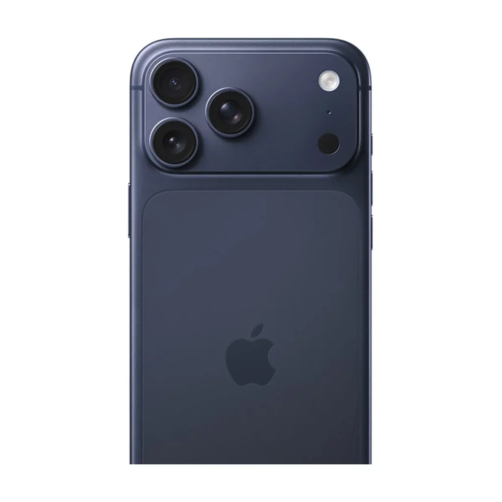 iPhone 17 Pro Max — dos (contenu boîte)