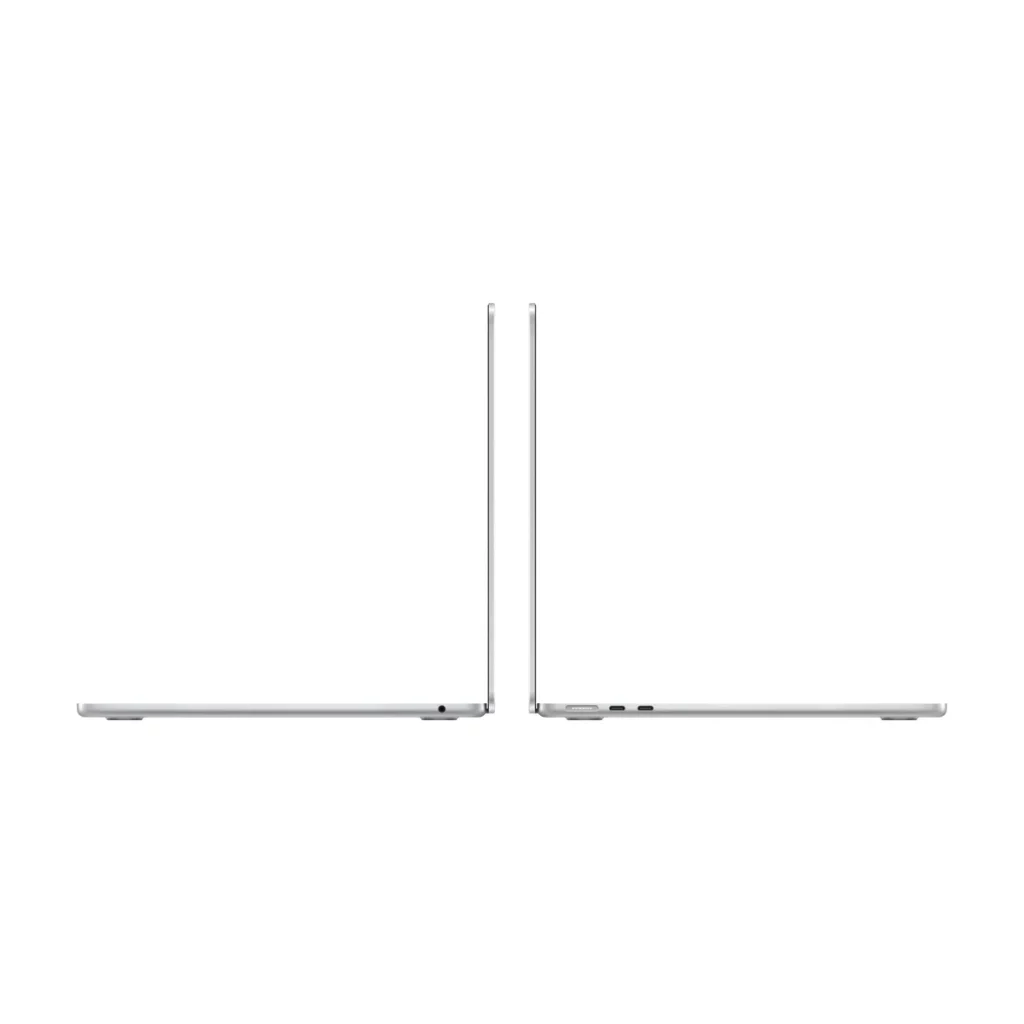 MacBook Air 13" M4 — profil ouvert (châssis M3 identique)