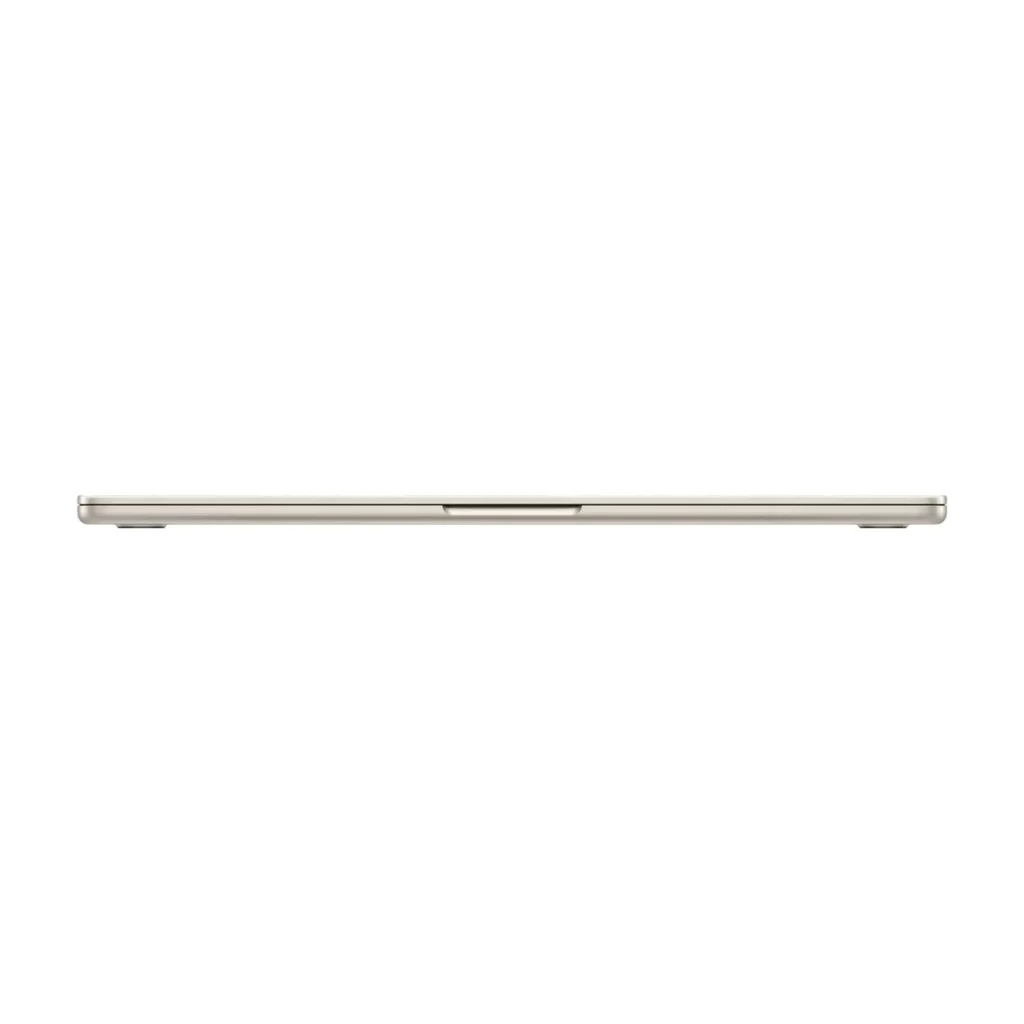 MacBook Air 15" M4 — dessus fermé (logo)