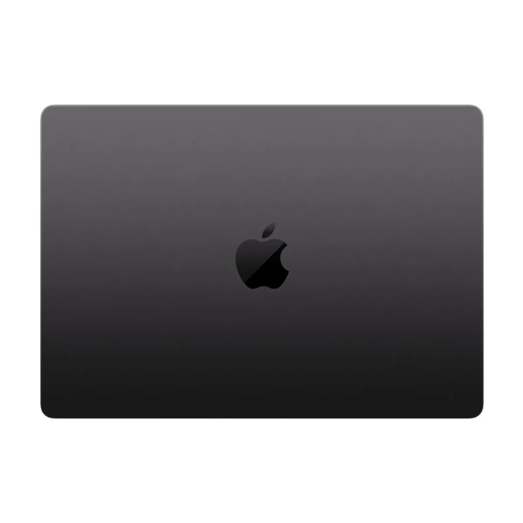 MacBook Pro 14" M4 Pro / M4 Max — dessus fermé (logo)