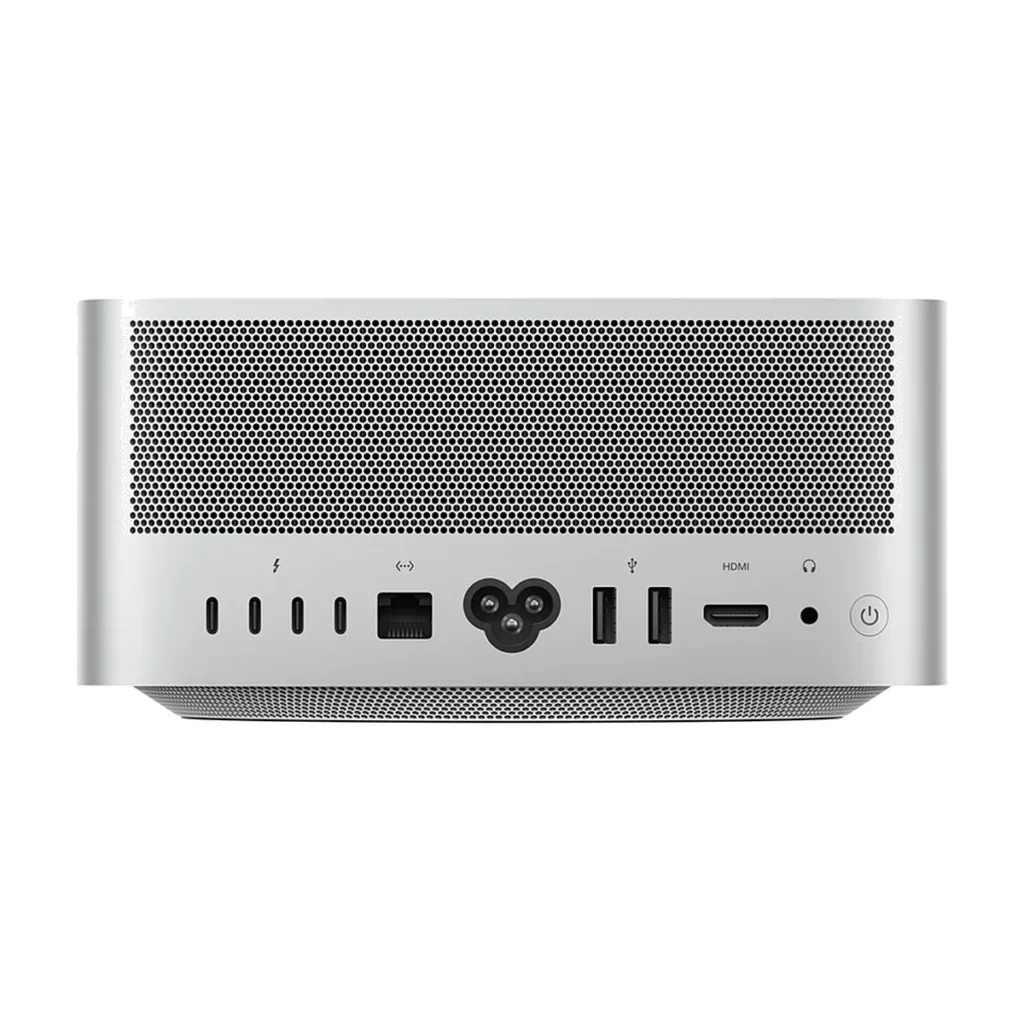 Mac Studio M4 Max / M3 Ultra — dos (ports)