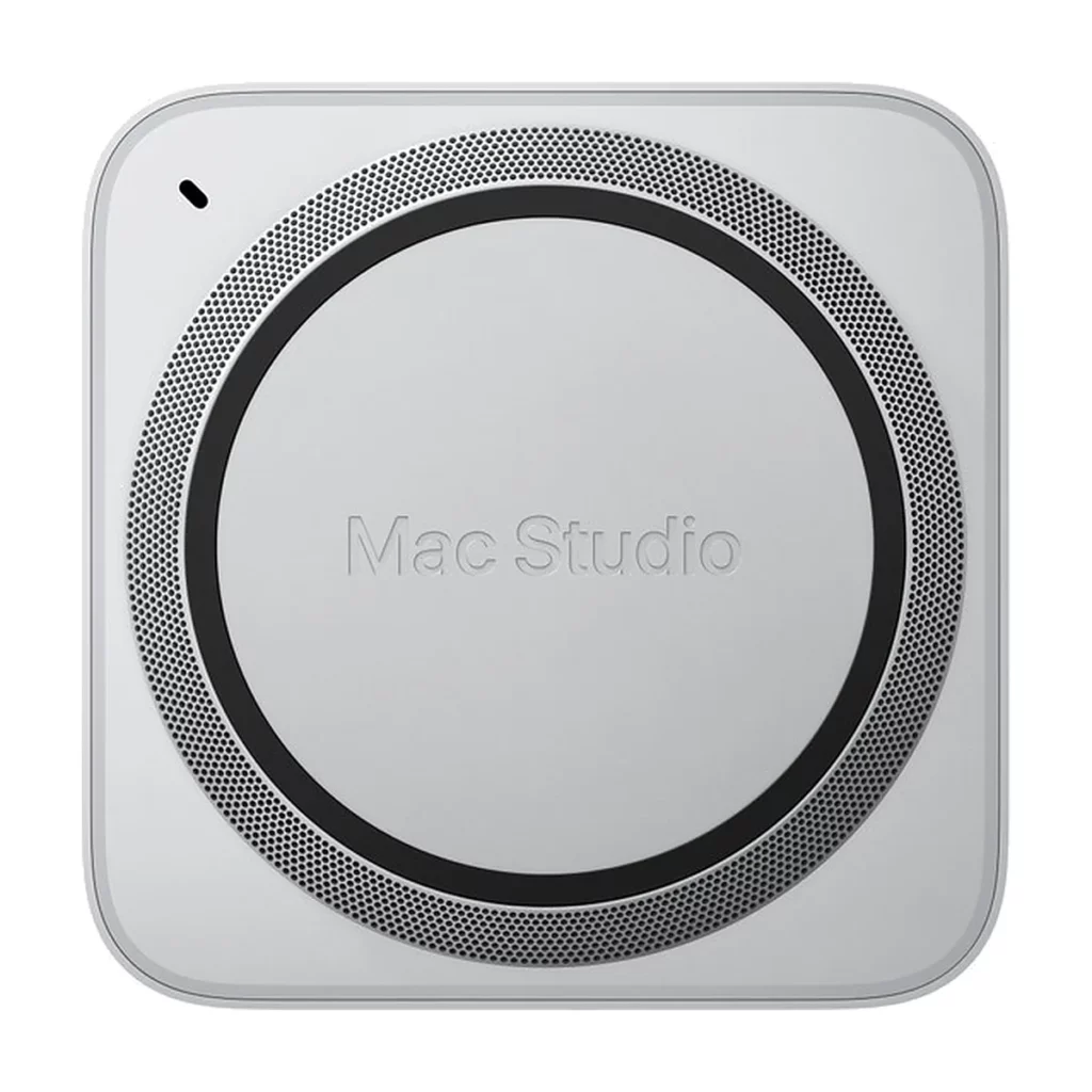 Mac Studio M4 Max / M3 Ultra — dessous