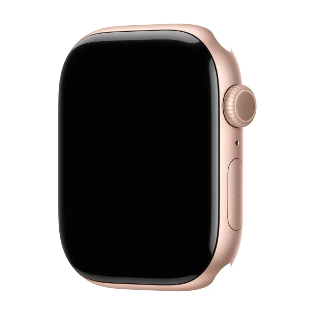 Apple Watch Series 11 — boîtier or rose 3/4