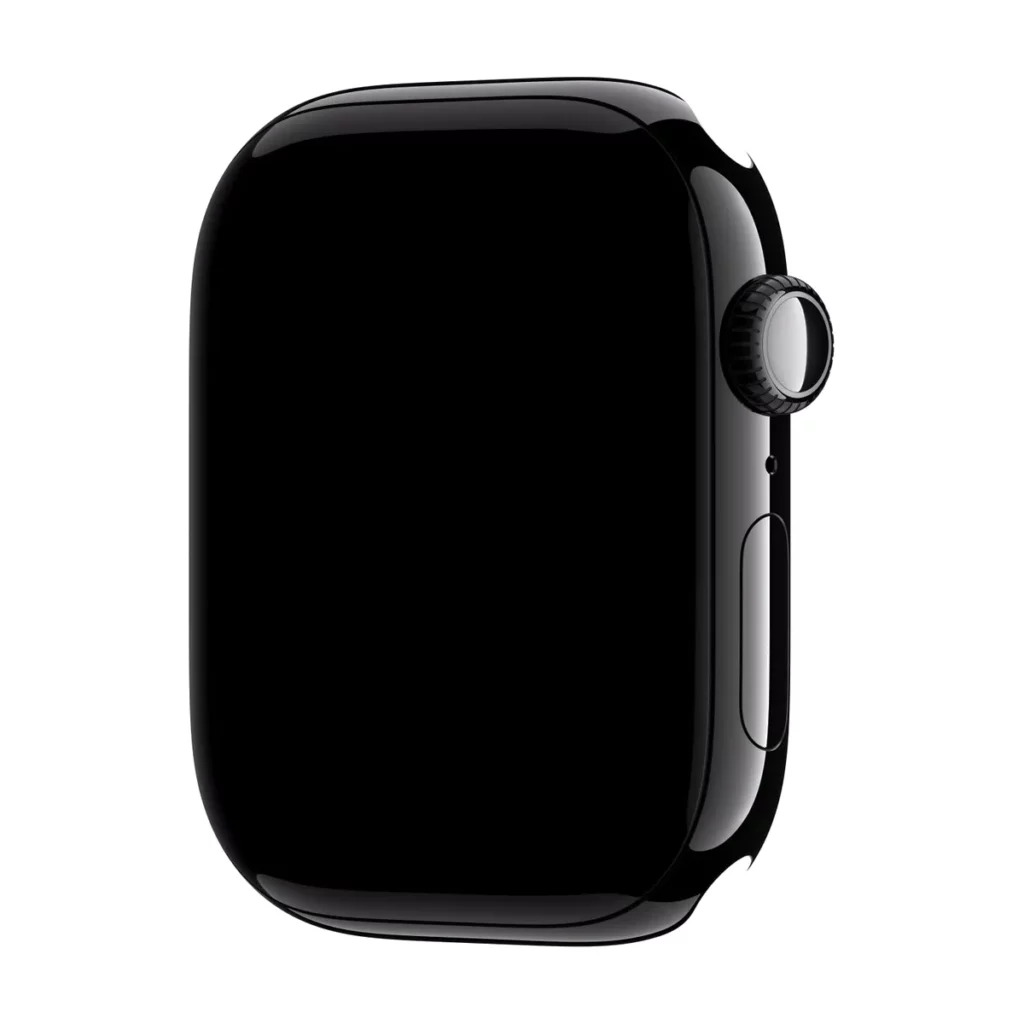 Apple Watch Series 11 — boîtier noir de jais 3/4