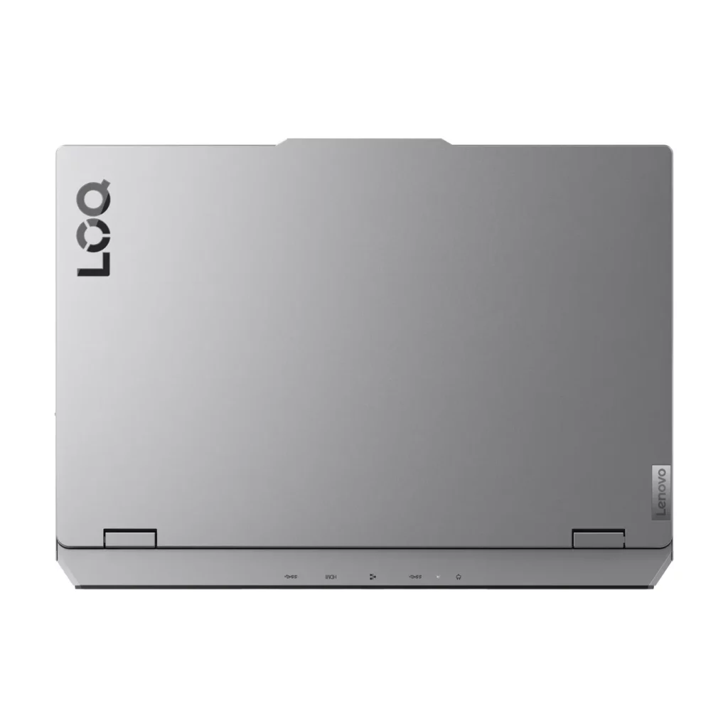 Lenovo LOQ 15 (2024) — capot