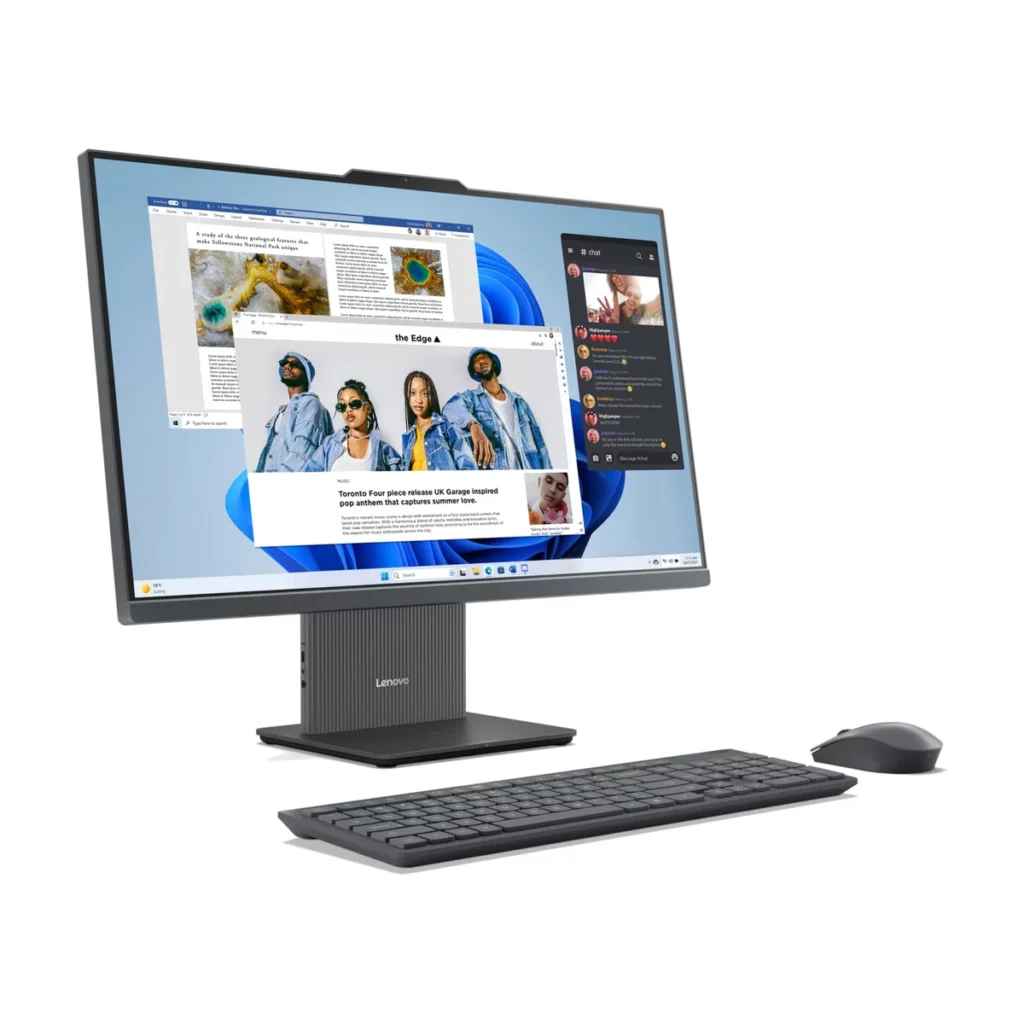 Lenovo IdeaCentre AIO 27 (2024) — 3/4