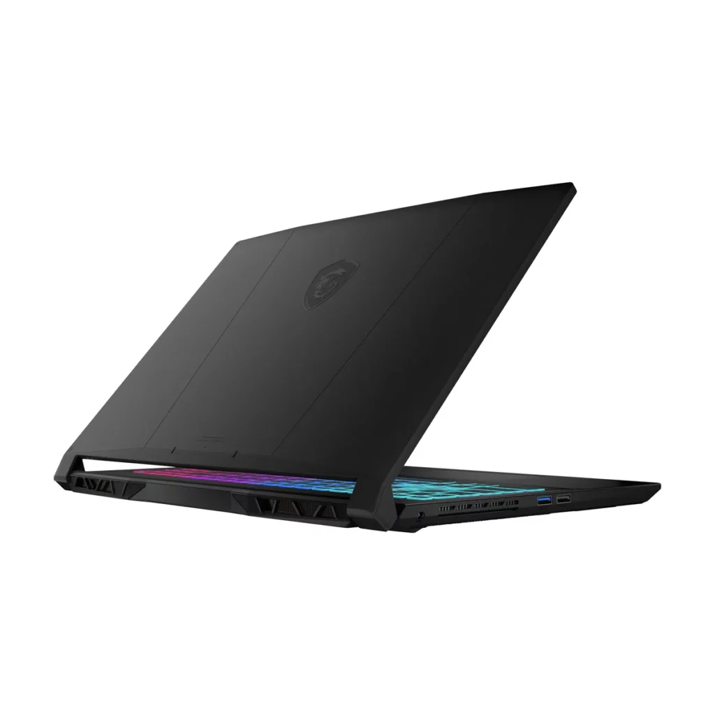 MSI Katana 15 (2024) — capot ouvert