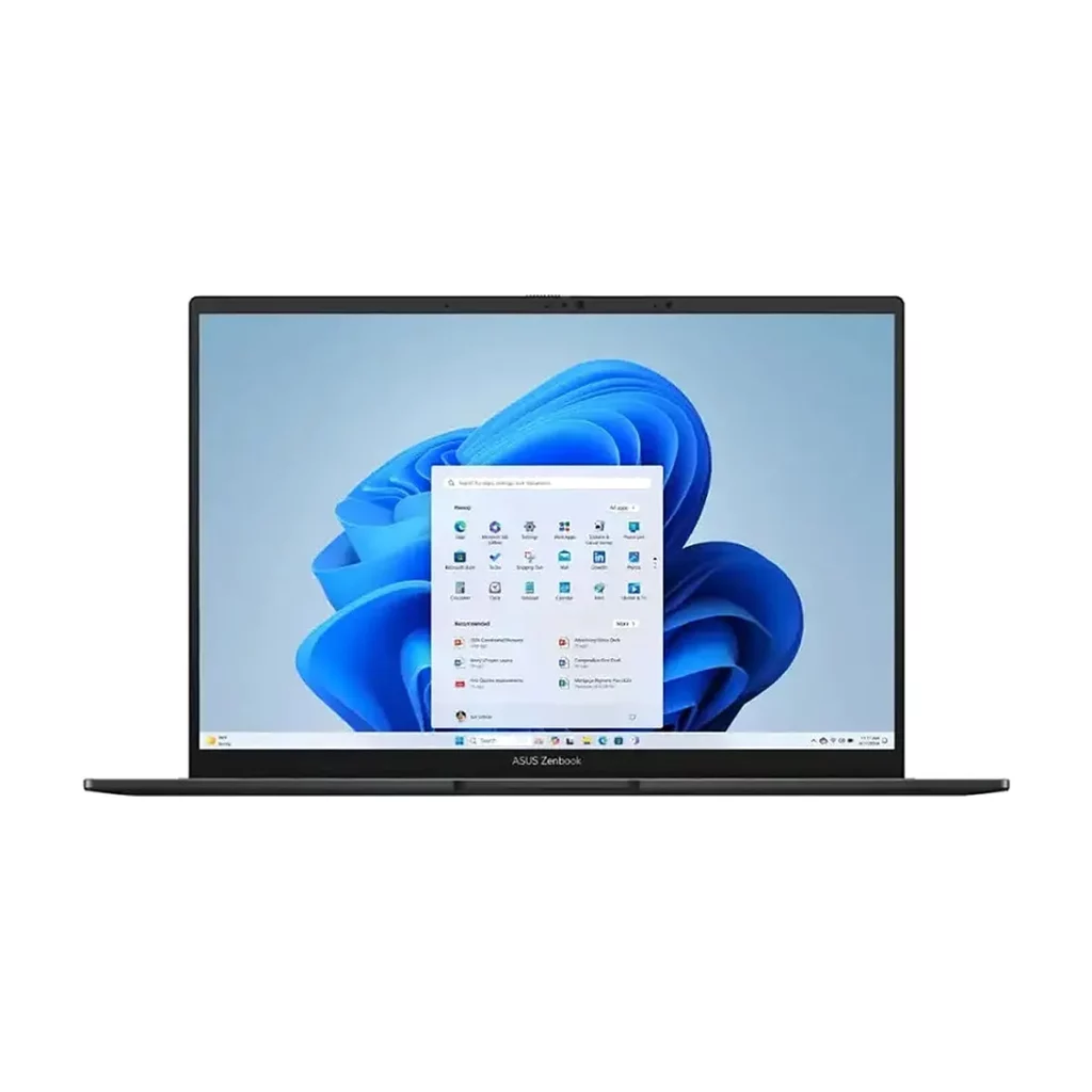 ASUS Zenbook 14 OLED UX3405 (2024) — capot fermé