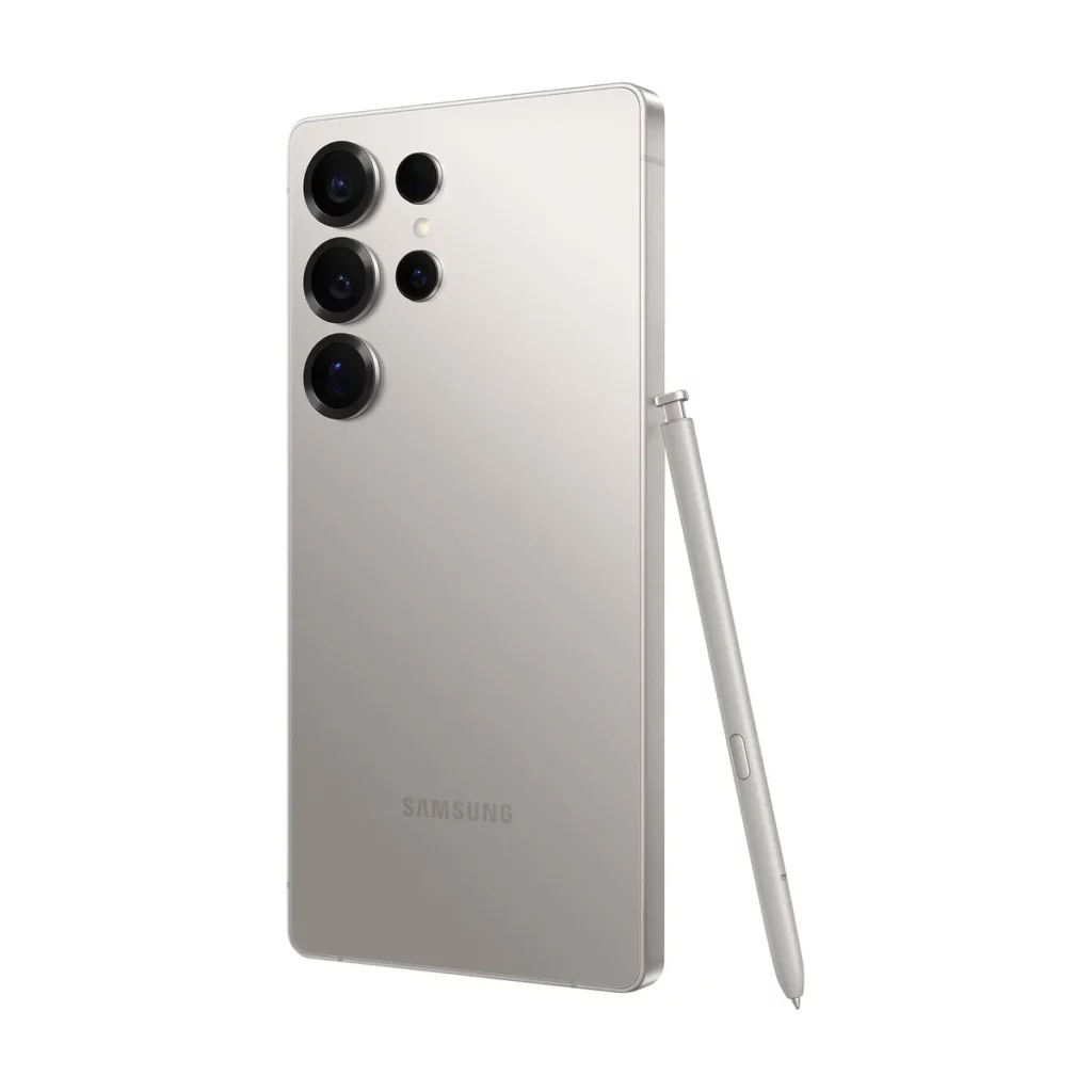 Samsung Galaxy S25 Ultra (2025) — 256 Go / 12 Go RAM — dos
