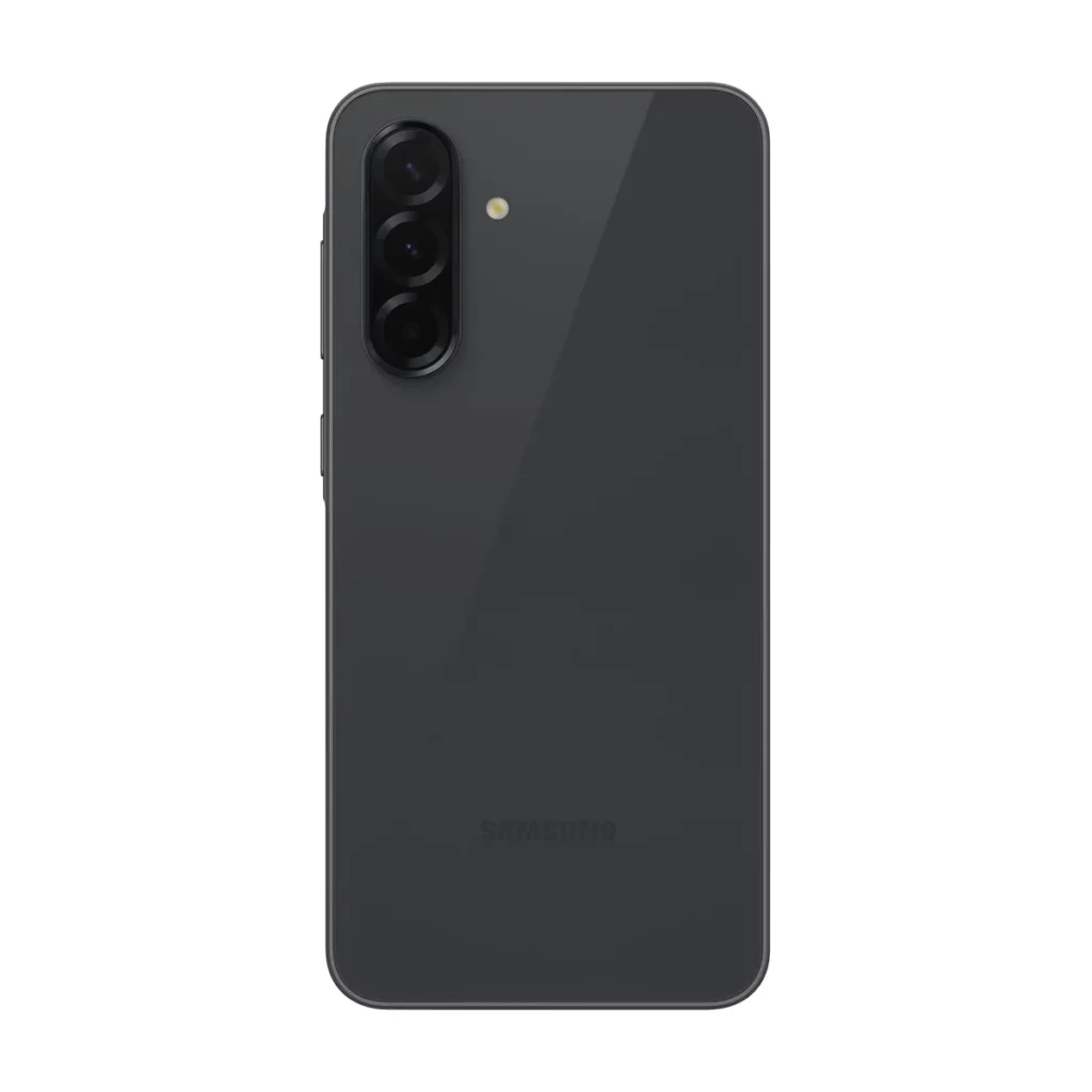 Samsung Galaxy A36 5G (2025) — 128 Go / 8 Go RAM — dos 3/4