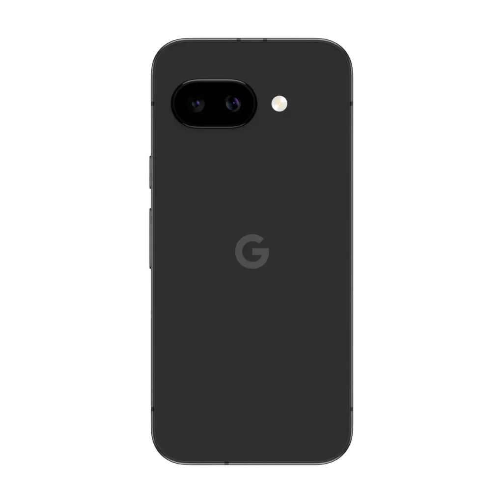Google Pixel 9a (2025) — dos 3/4