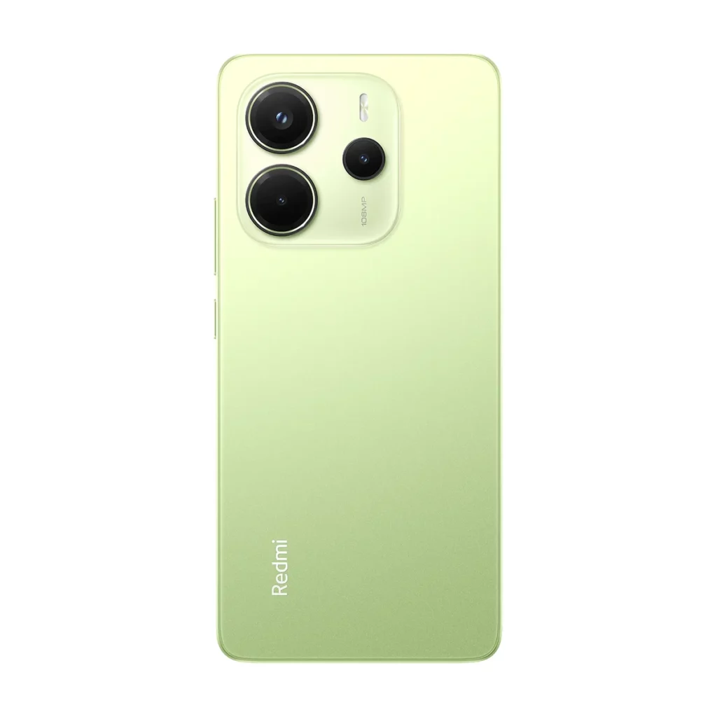 Redmi Note 14 (2025) — 128 Go / 8 Go RAM — dos
