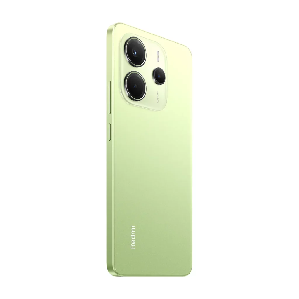 Redmi Note 14 (2025) — 128 Go / 8 Go RAM — dos-3/4