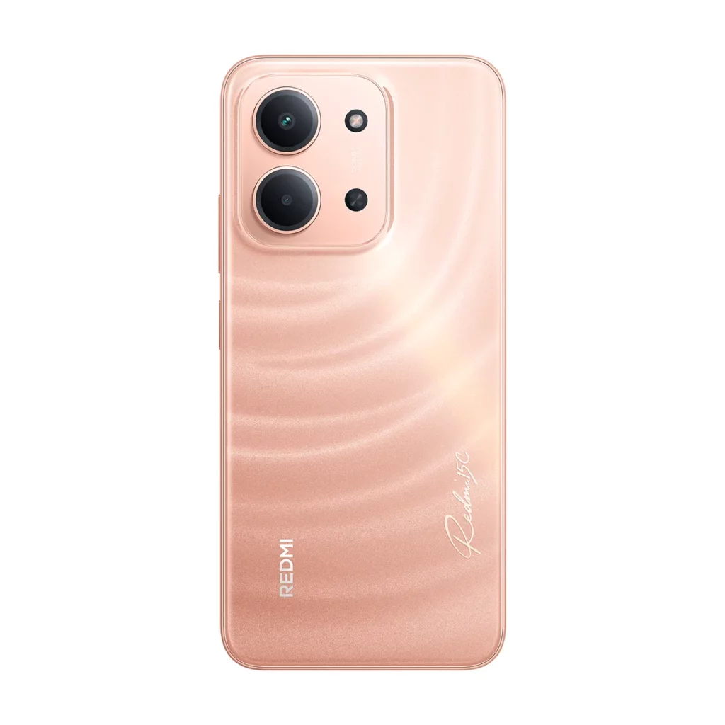 Redmi 15C (2025) — 128 Go / 4 Go RAM — dos
