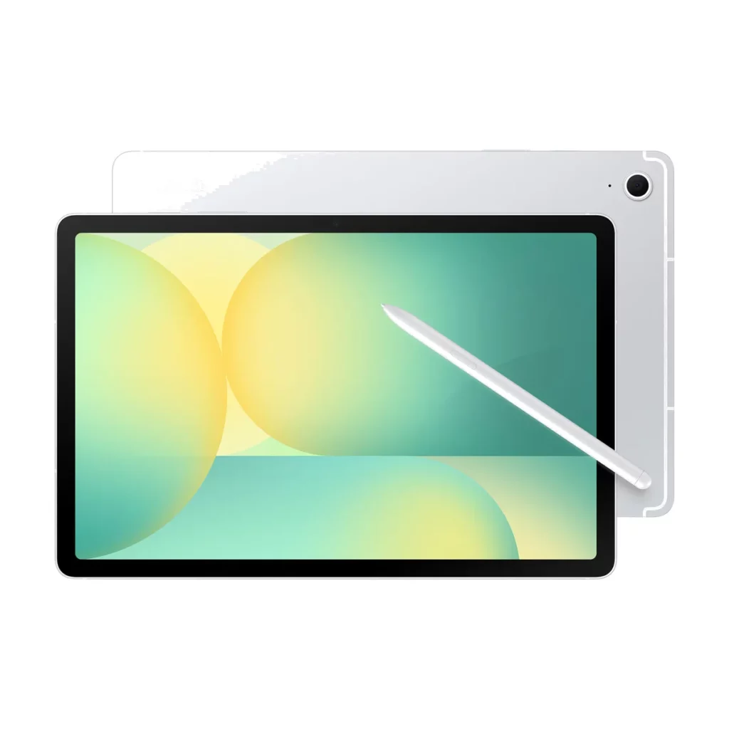 Samsung Galaxy Tab S10 FE+ 128 Go / 8 Go RAM — dos avec S Pen