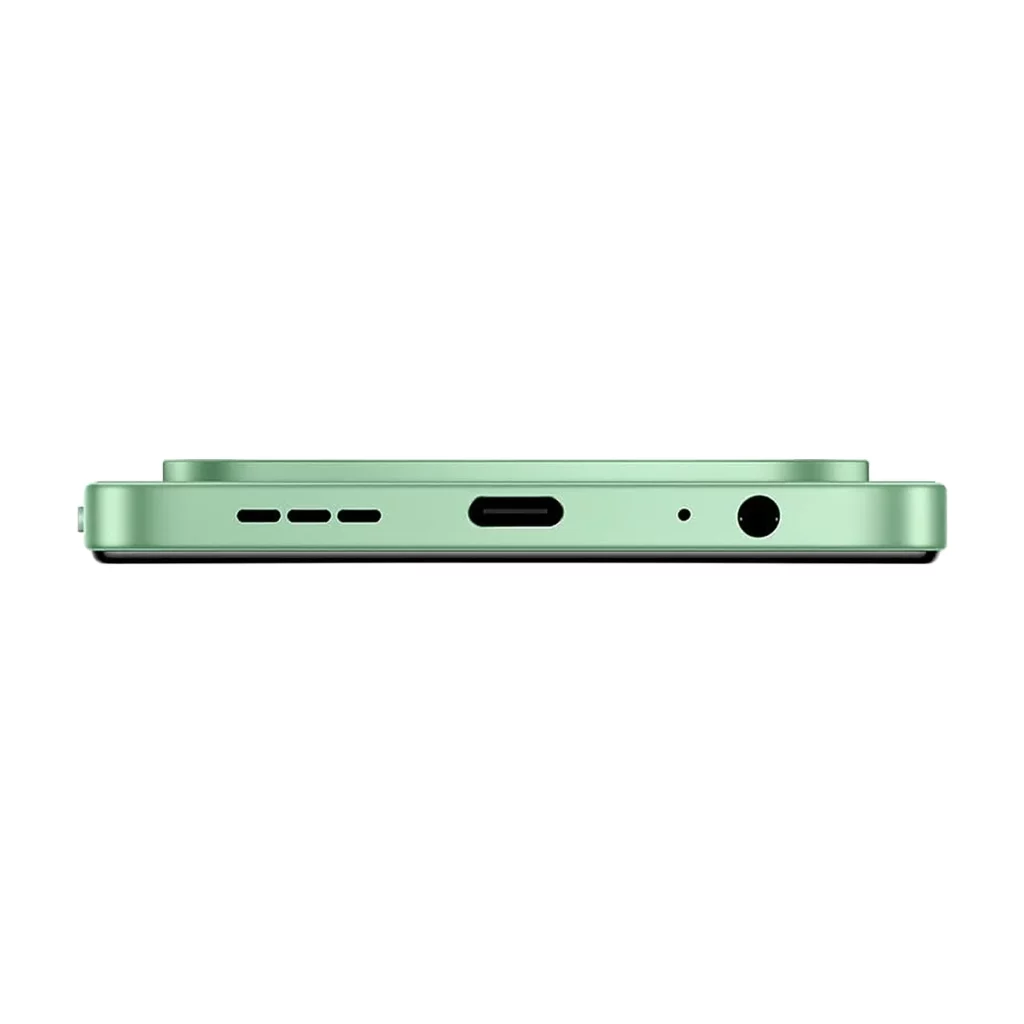 Tecno Spark 50 128 Go / 4 Go RAM — tranche inférieure