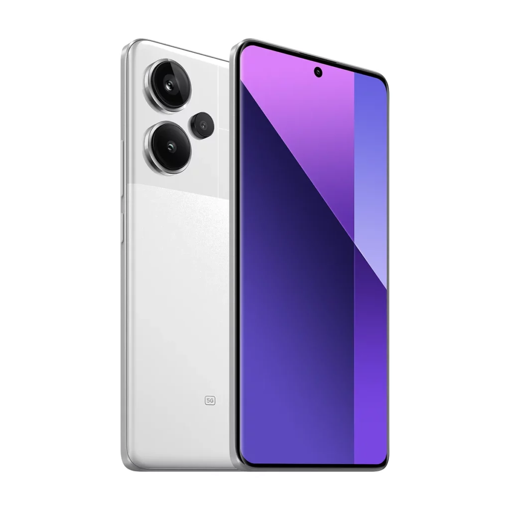 Xiaomi Redmi Note 13 Pro+ 512 Go / 12 Go RAM — dos-3/4-et-face