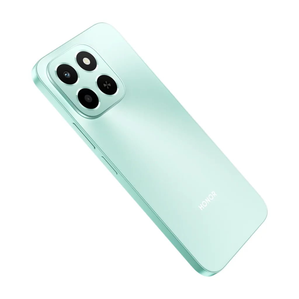 Honor X6C 128 Go / 6 Go RAM — dos incliné