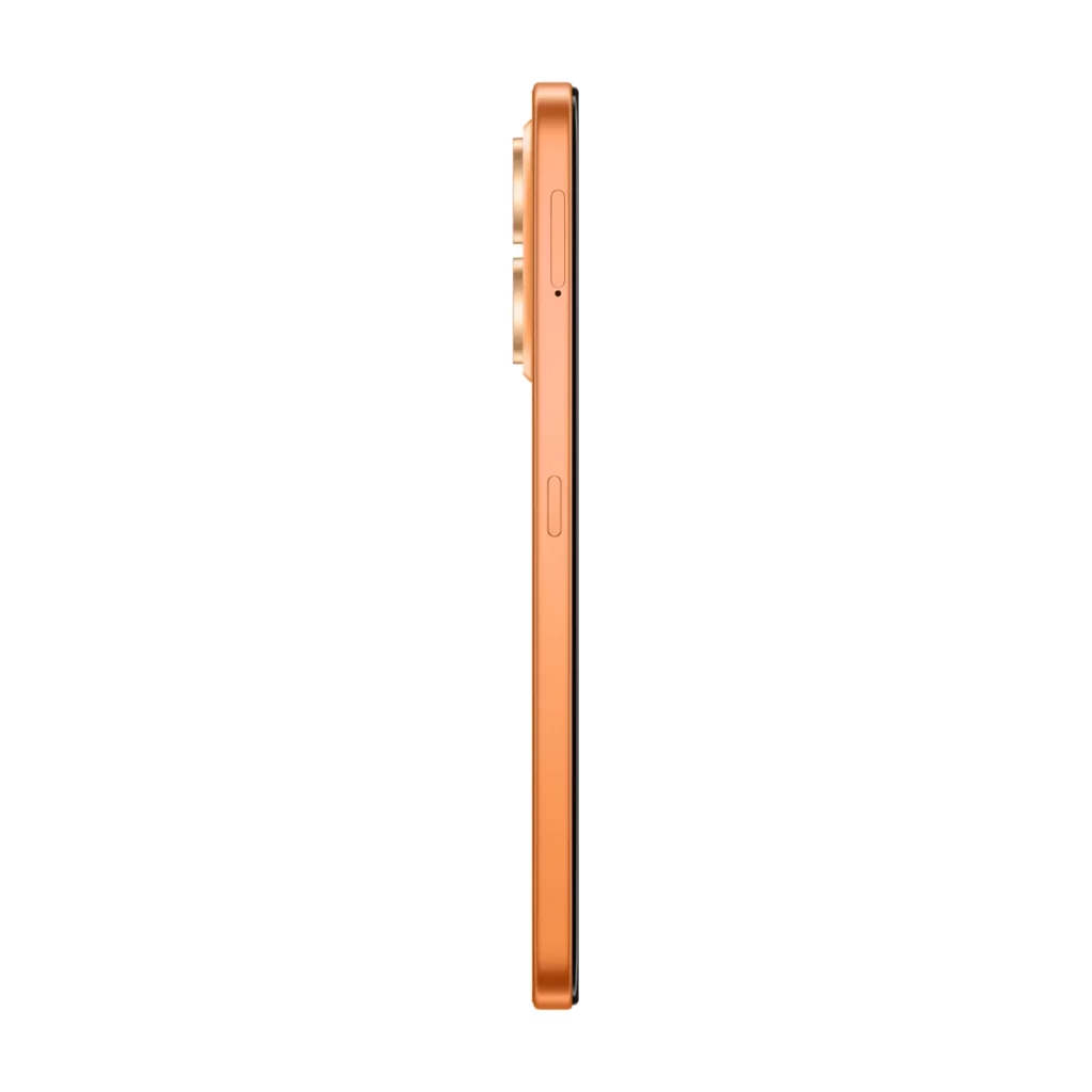 Honor X7E 256 Go / 6 Go RAM — profil (orange)