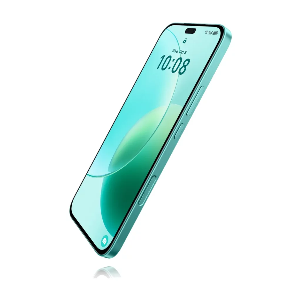 Honor 400 Lite 256 Go / 8 Go RAM — 3/4 face incliné