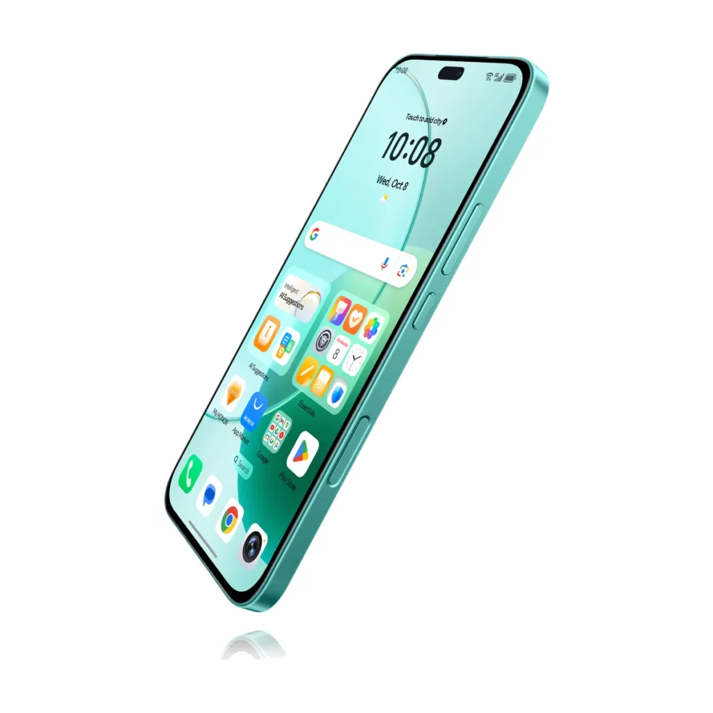 Honor 400 Lite 256 Go / 8 Go RAM — 3/4 face incliné (2)