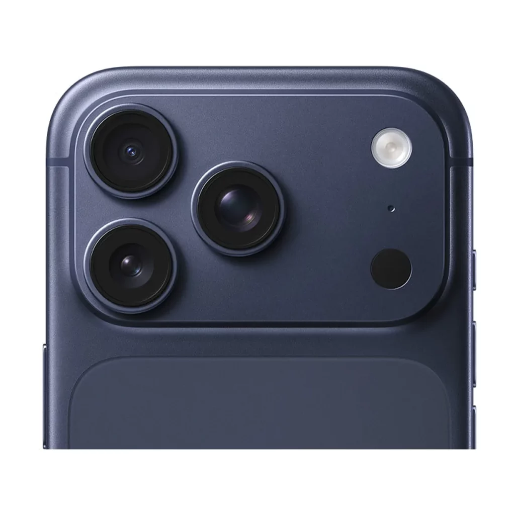 Apple iPhone 17 Pro 512 Go (eSIM) — dos gros plan caméra