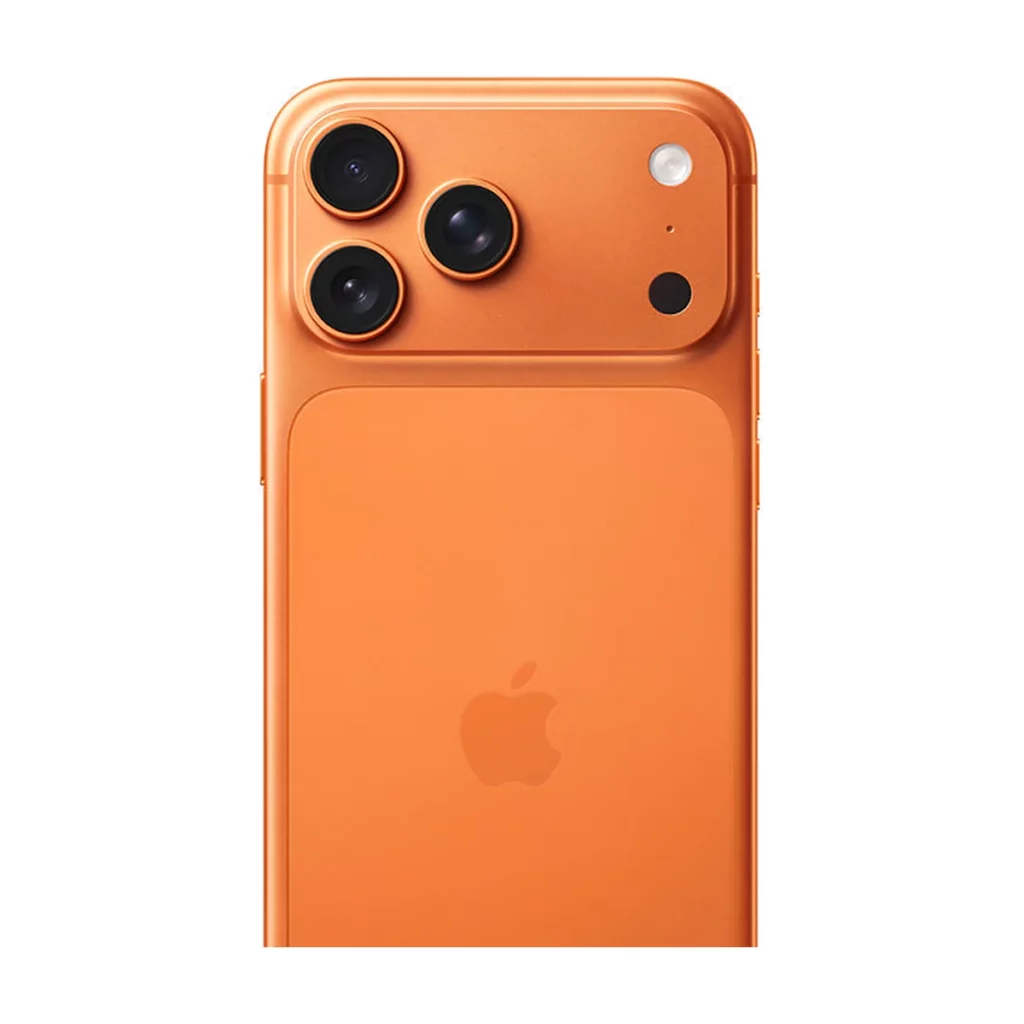 Apple iPhone 17 Pro Max 1 To (eSIM) — dos (contenu boîte)