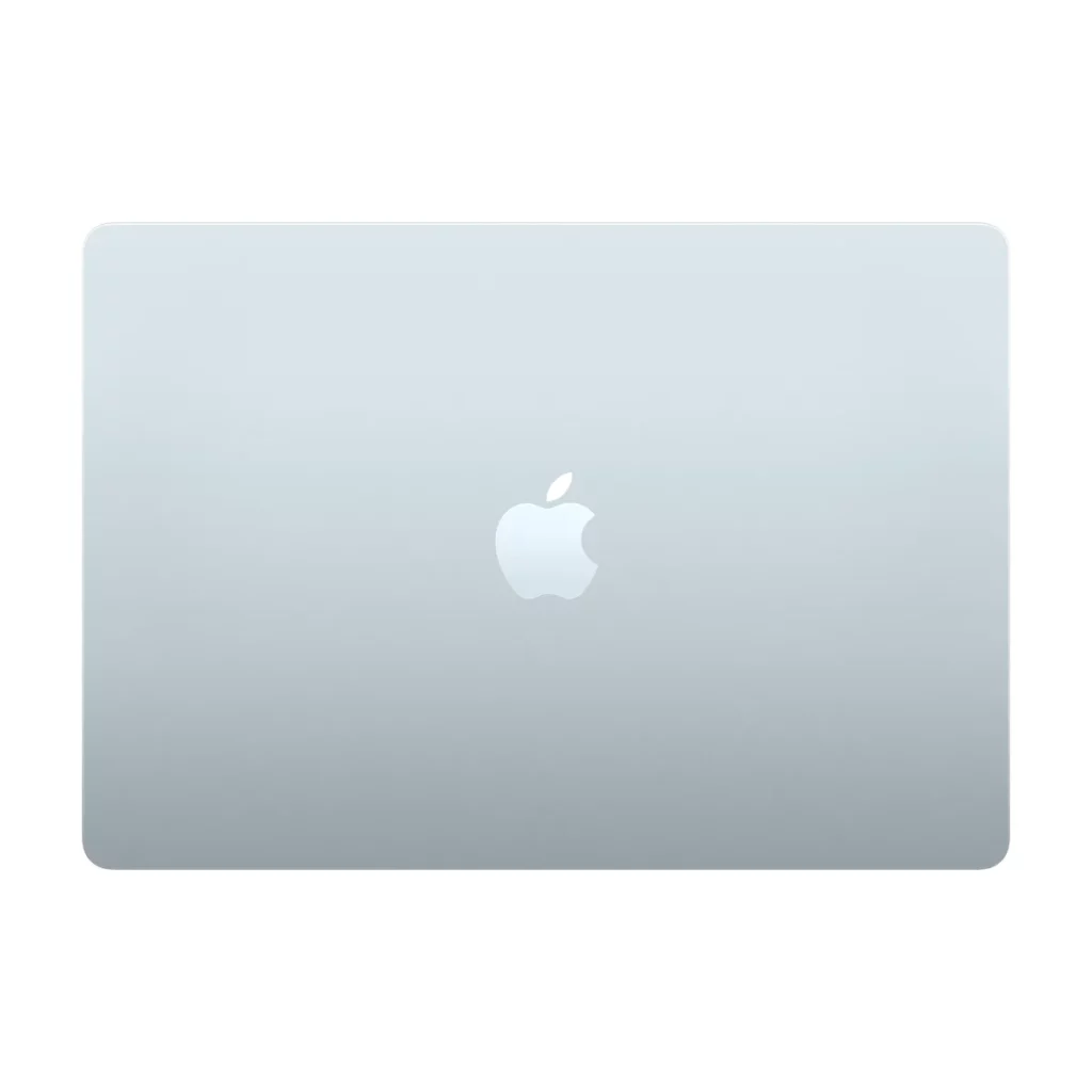 MacBook Air 13″ M5 — dessus fermé (logo)