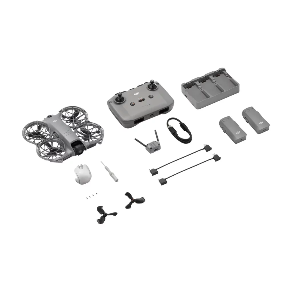 DJI Neo 2 — contenu du combo