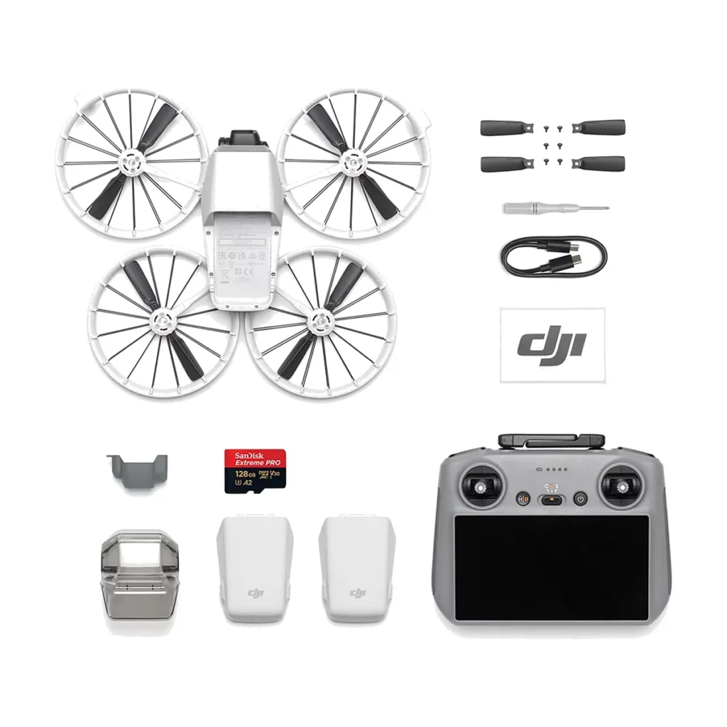 DJI Flip (RC-N3) — contenu du kit