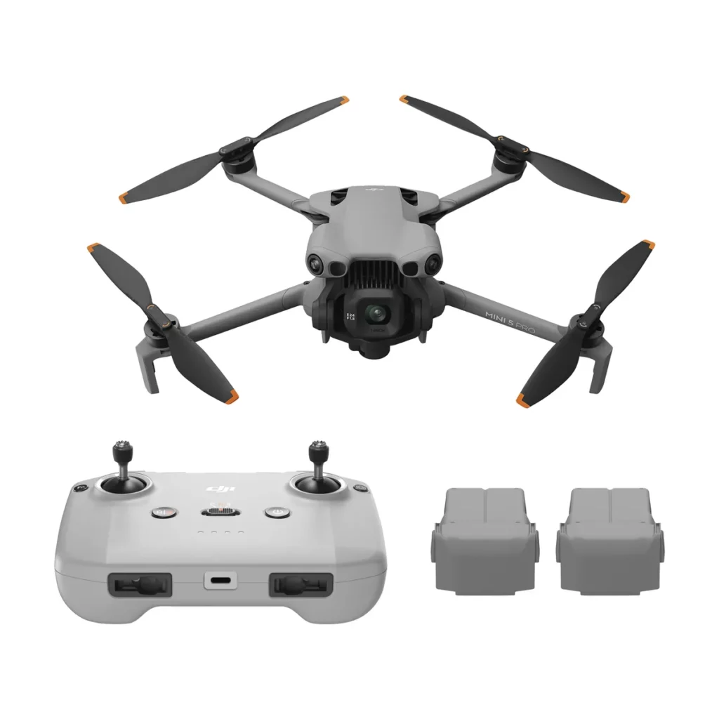 DJI Mini 5 Pro (RC-N3) — drone et radiocommande