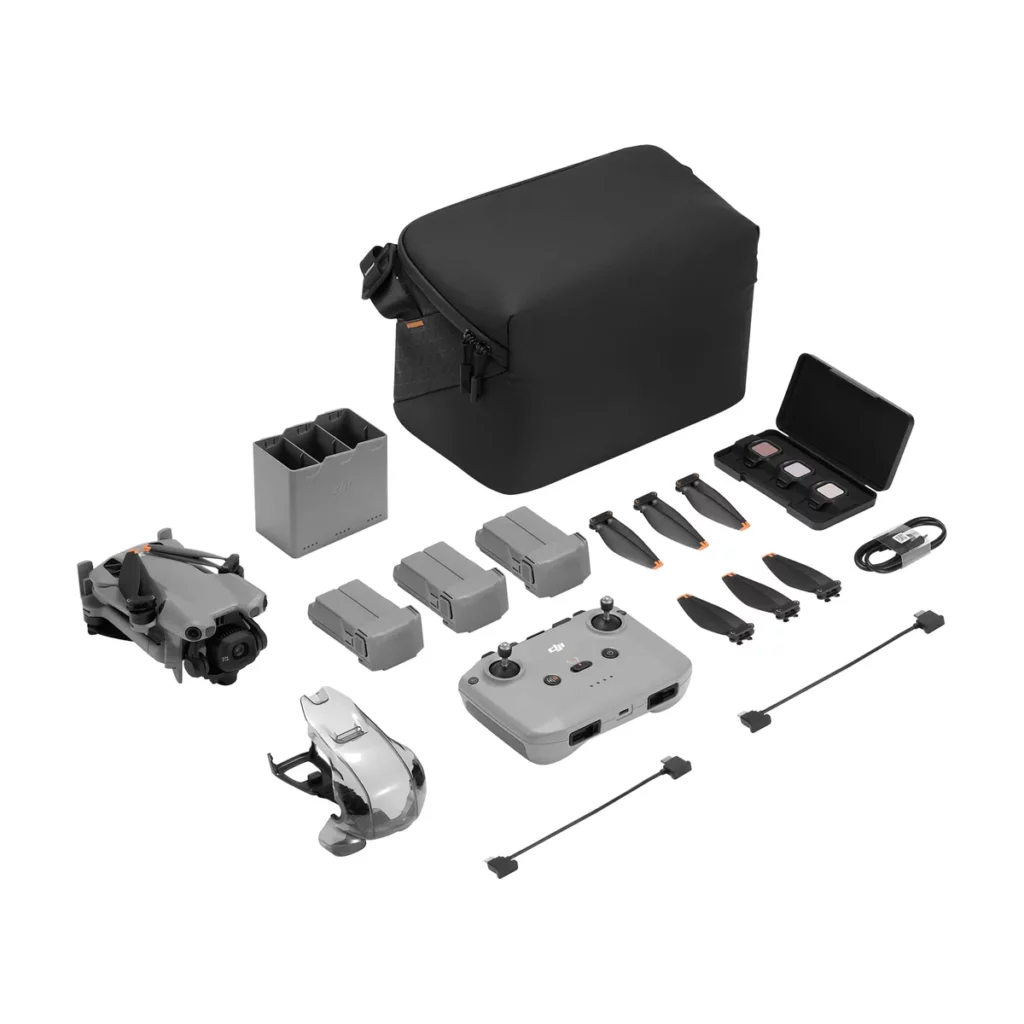 DJI Mini 5 Pro (RC-N3) — contenu du combo