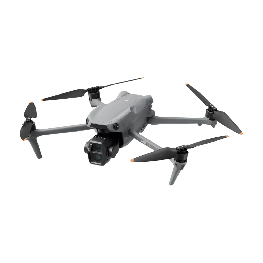 DJI Air 3S (RC-N3) — drone de profil