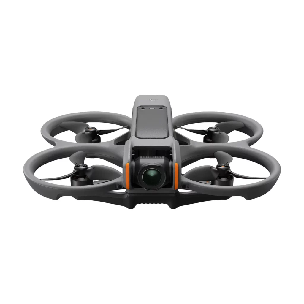 DJI Avata 2 Fly More Combo — drone vue de dessus