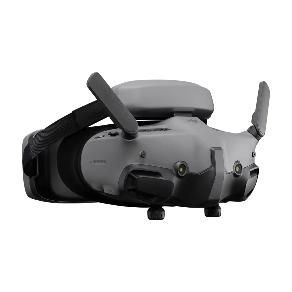 Casque DJI Goggles 3 — casque 3/4