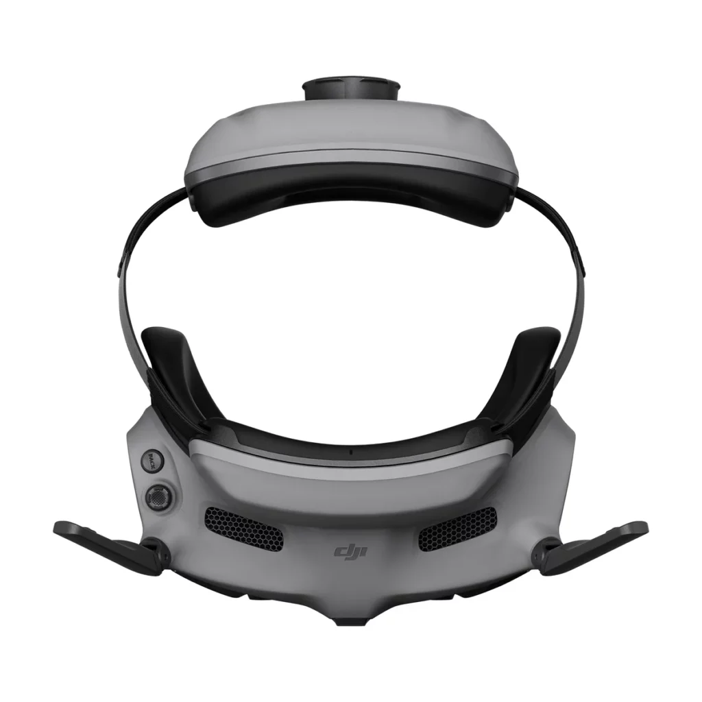 Casque DJI Goggles 3 — casque de dessus