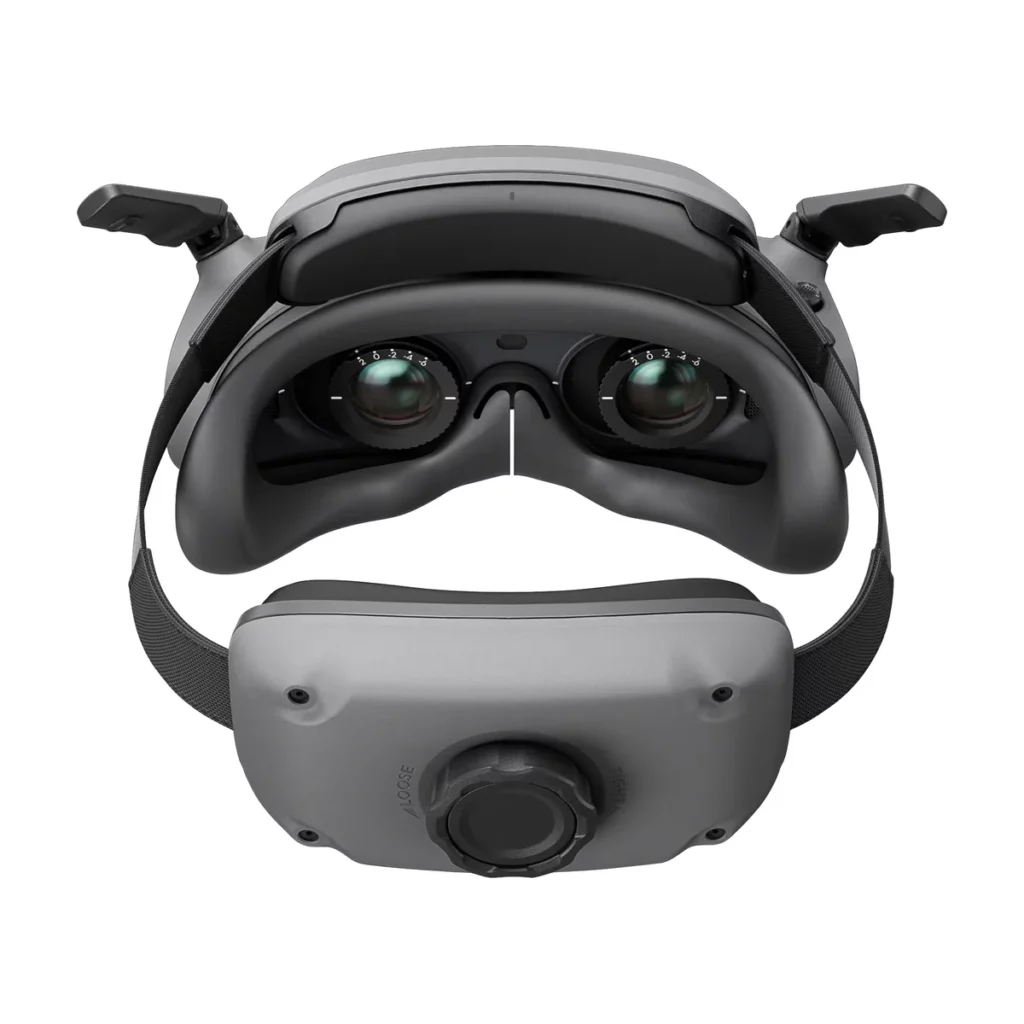 Casque DJI Goggles 3 — intérieur