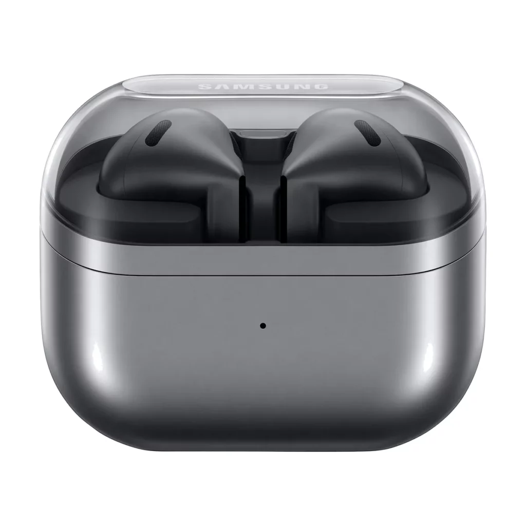 Écouteurs Samsung Galaxy Buds 3 — boîtier