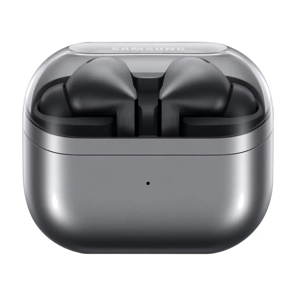 Écouteurs Samsung Galaxy Buds 3 Pro — boîtier