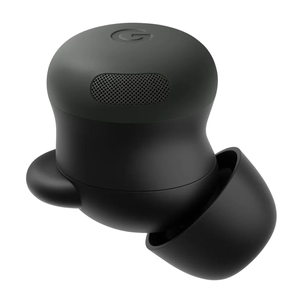 Écouteurs Google Pixel Buds Pro 2 — écouteur gros plan