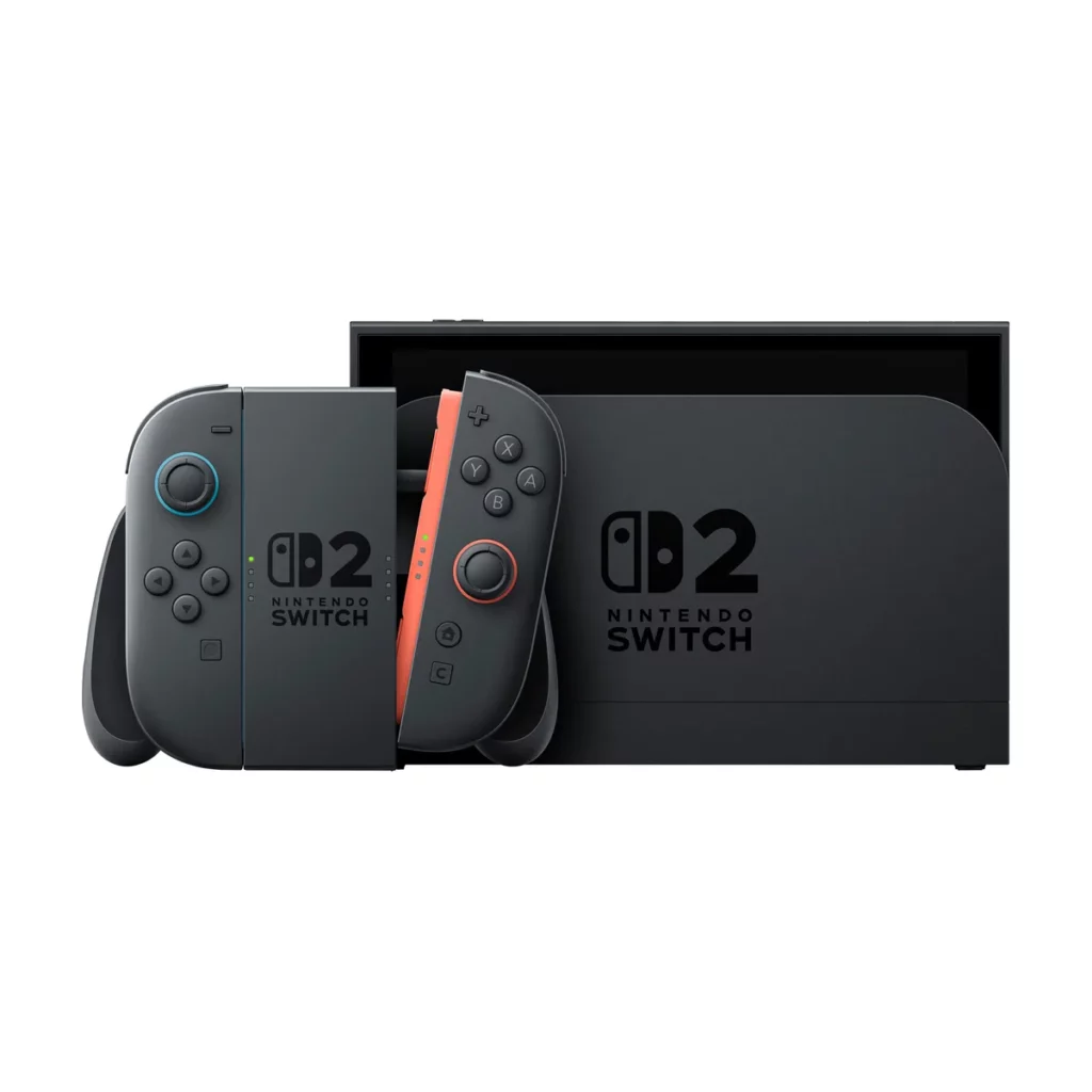 Console Nintendo Switch 2 — console et station