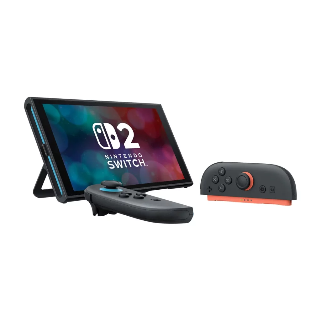 Console Nintendo Switch 2 — béquille