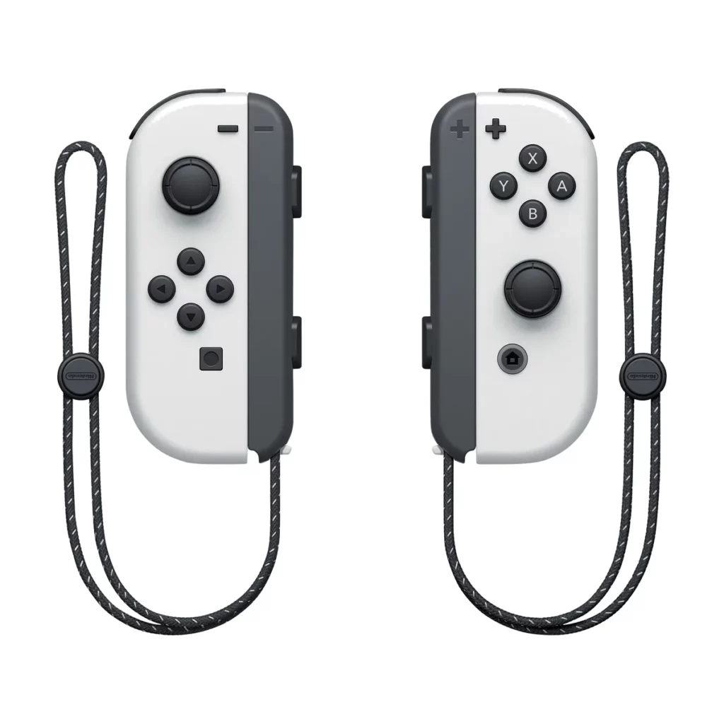 Console Nintendo Switch OLED Blanche — Joy-Con