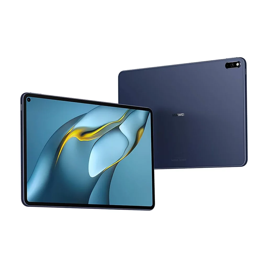 Tablette Tactile Huawei MatePad Pro 53012EJN 10.8 2K Qualcomm Snapdragon 870 256Go Gris — face + dos 3/4