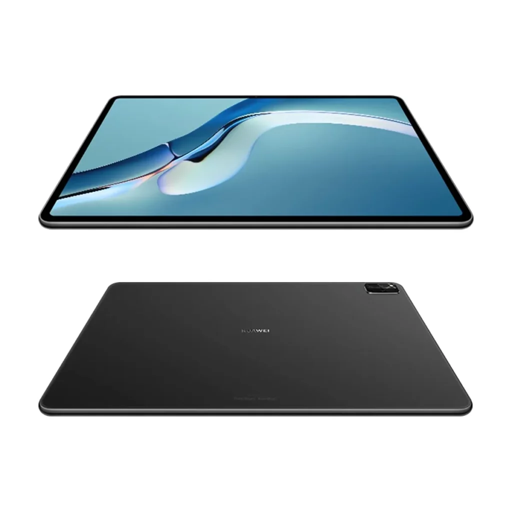 Pack Tablette tactile Huawei Matepad Pro 12.6″ 256 Go Gris + Keyboard — face + dos (sans clavier)