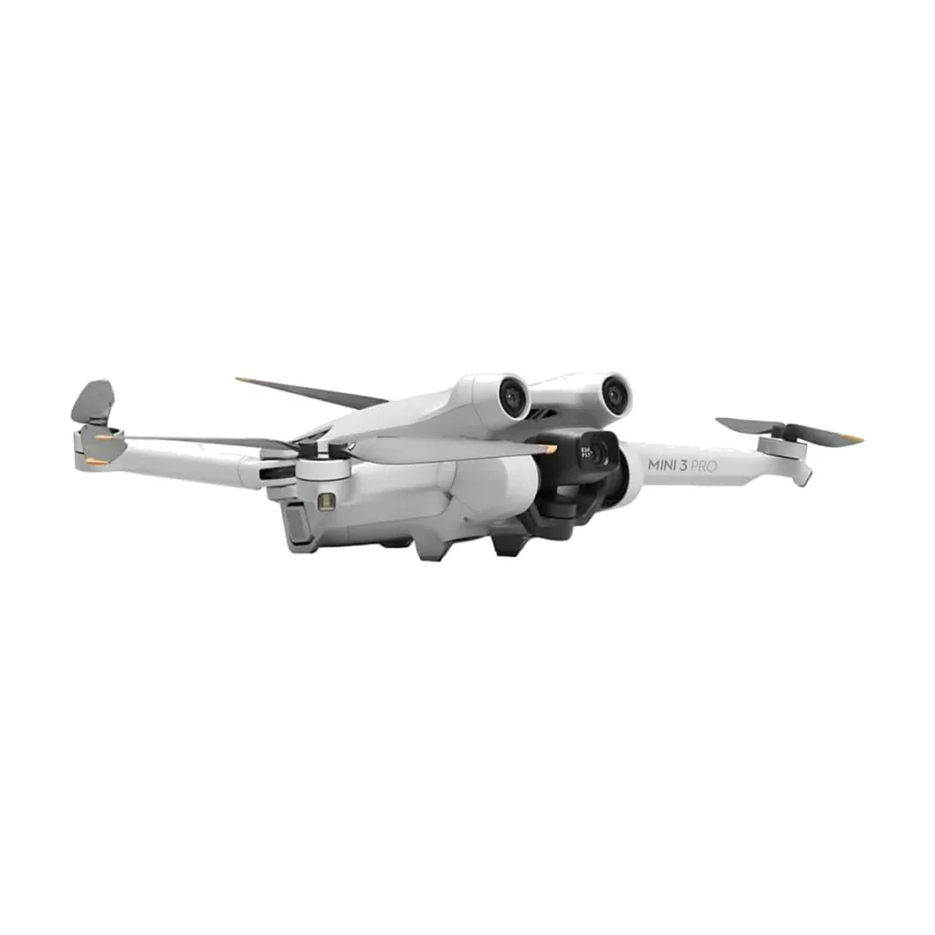 DJI Mini 3 Pro + Smart controller Camera 4k a résolution Ultra HD — profil drone (Amazon DJI officiel B09VKNYGXD)