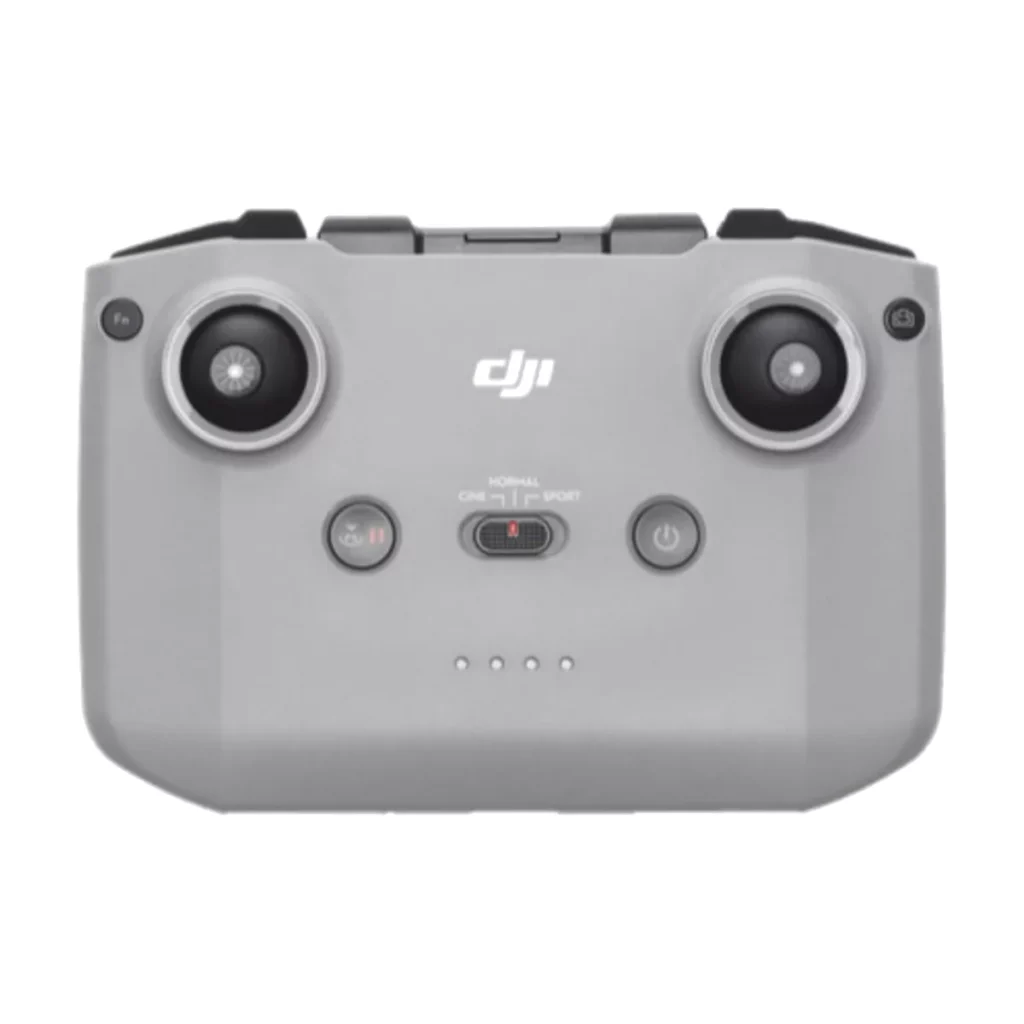 DJI Mini 3 Pro + Smart controller Camera 4k a résolution Ultra HD — radiocommande RC-N1 face