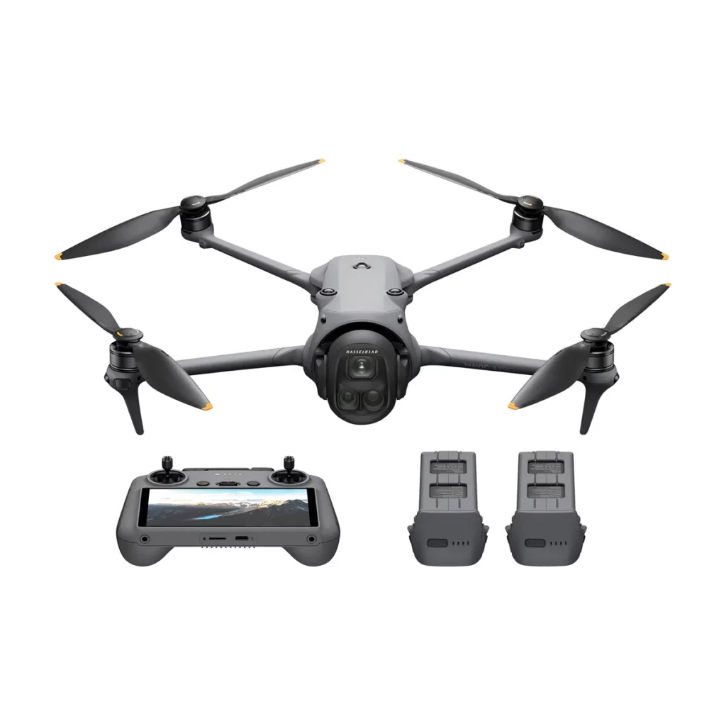 DJI Mavic 4 Pro Fly More Combo (RC 2) — contenu du combo