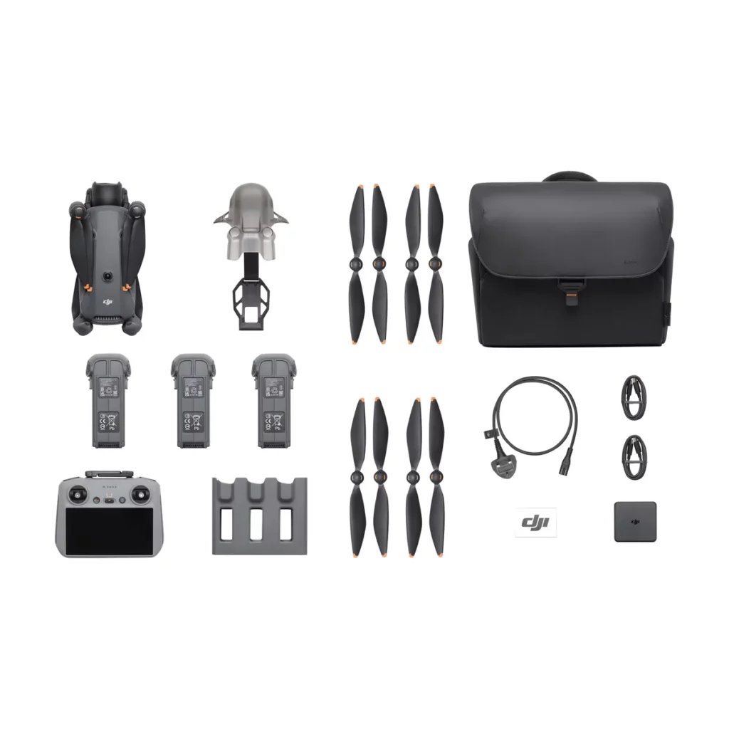 DJI Mavic 4 Pro Fly More Combo (RC 2) — accessoires