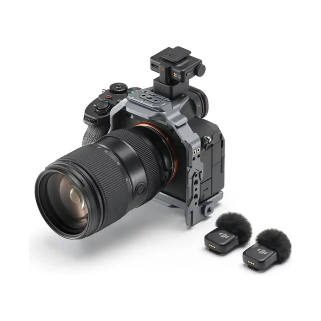 Adaptateur caméra pour gamme DJI Mic — vue 4 — accessoire micro sans fil DJI à Dakar chez Compustore